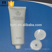 plastic flip top tube for cream
 HY-1111